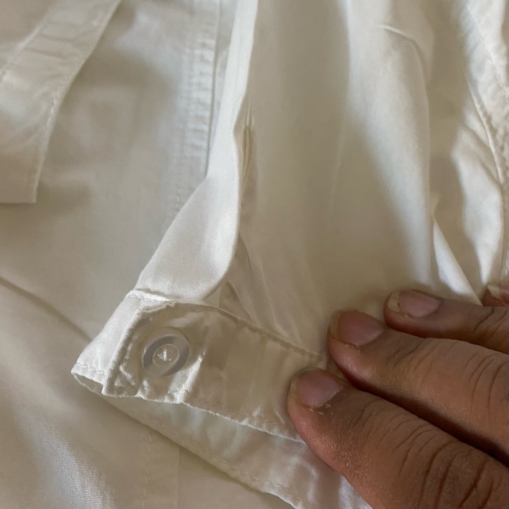 Arizona Woman’s Short Sleeve Work Shirt - Picture 3 of 3